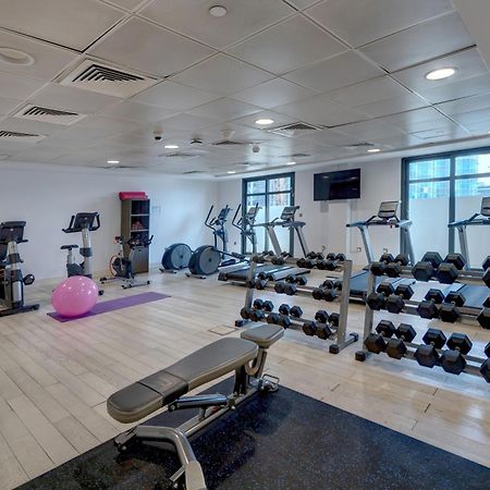 Suha Park Hotel Apartments, Waterfront Jaddaf 迪拜 外观 照片