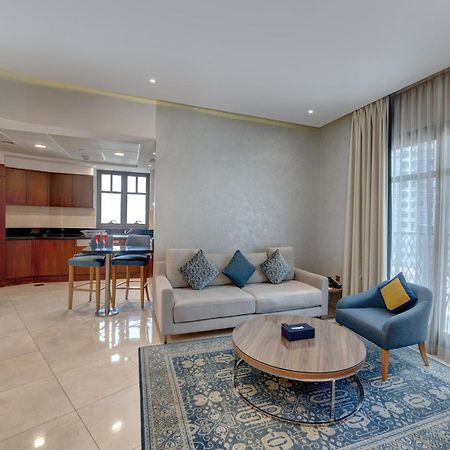 Suha Park Hotel Apartments, Waterfront Jaddaf 迪拜 外观 照片