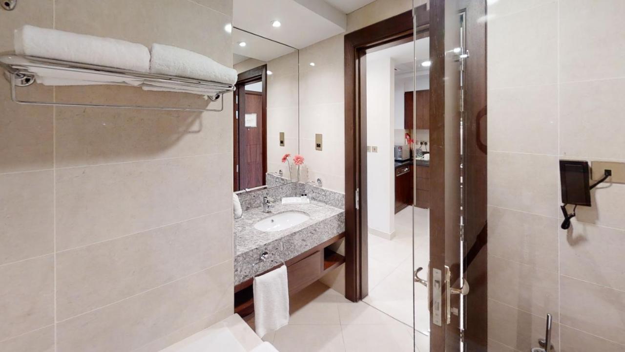Suha Park Hotel Apartments, Waterfront Jaddaf 迪拜 外观 照片