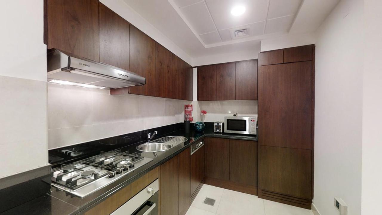 Suha Park Hotel Apartments, Waterfront Jaddaf 迪拜 外观 照片