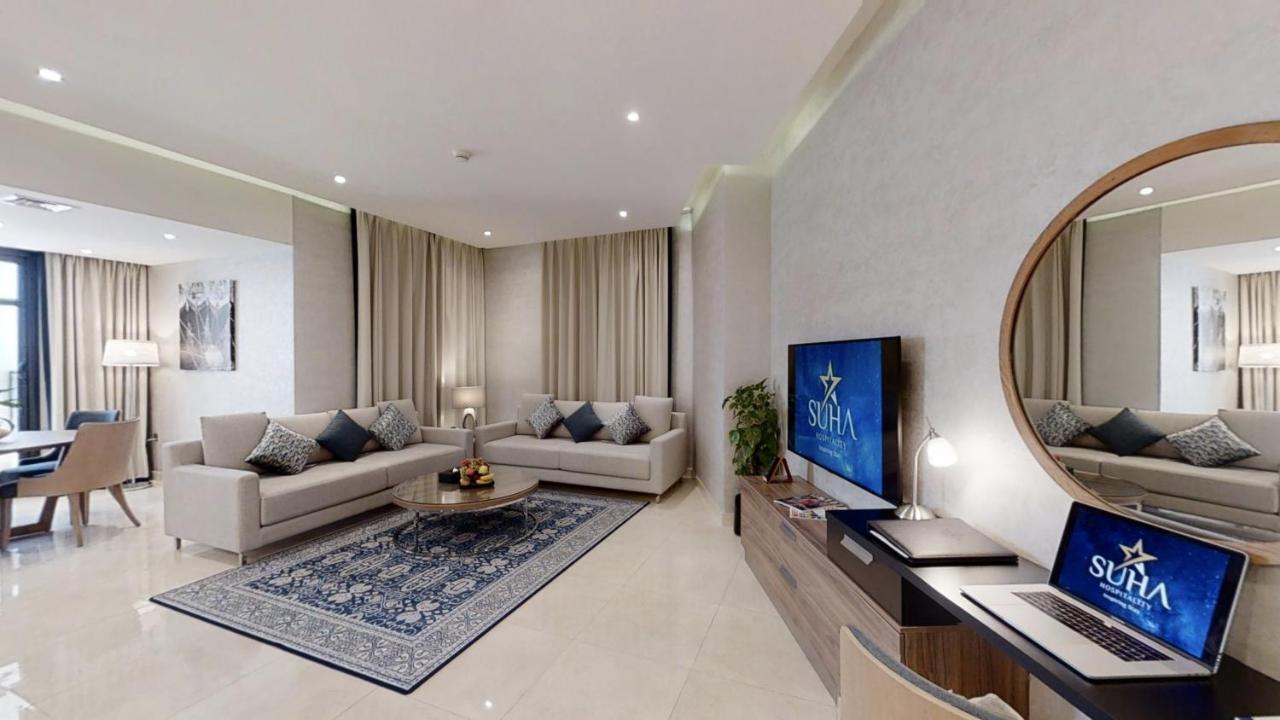 Suha Park Luxury Hotel Apartments, Waterfront Jaddaf 迪拜 外观 照片