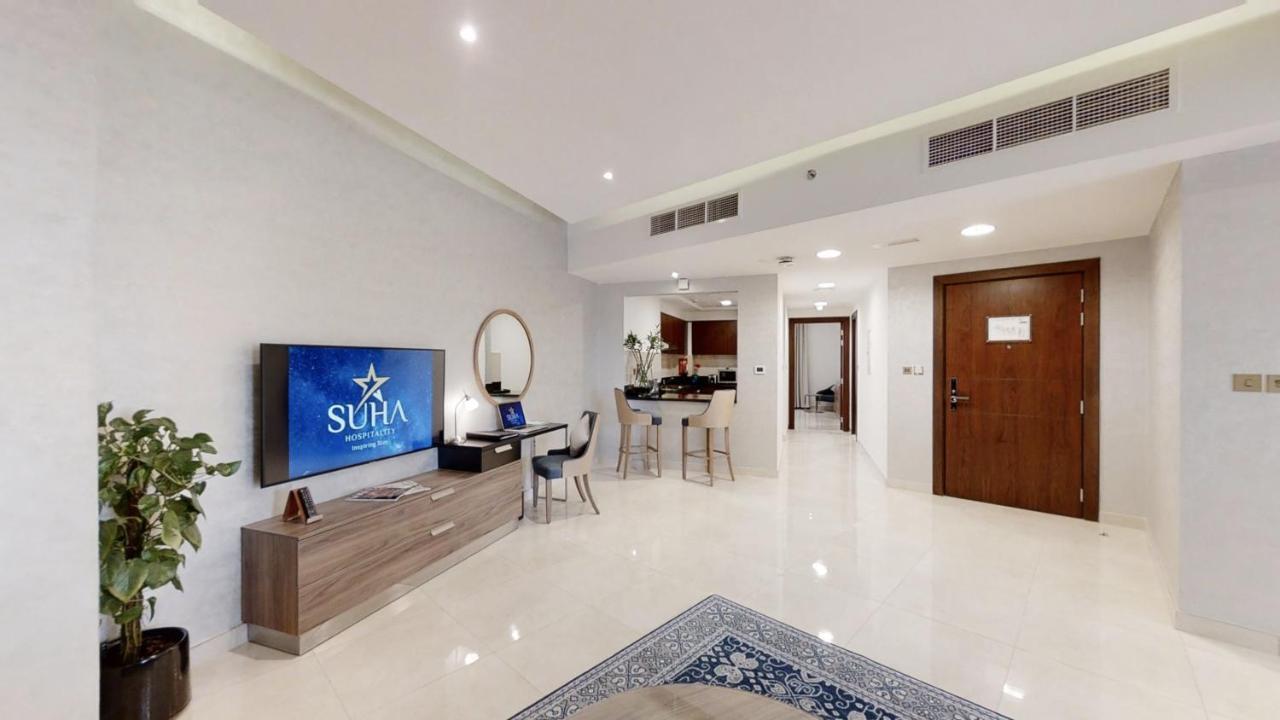 Suha Park Hotel Apartments, Waterfront Jaddaf 迪拜 外观 照片