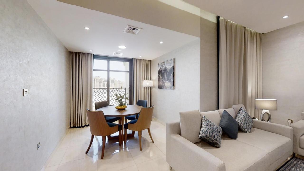 Suha Park Hotel Apartments, Waterfront Jaddaf 迪拜 外观 照片