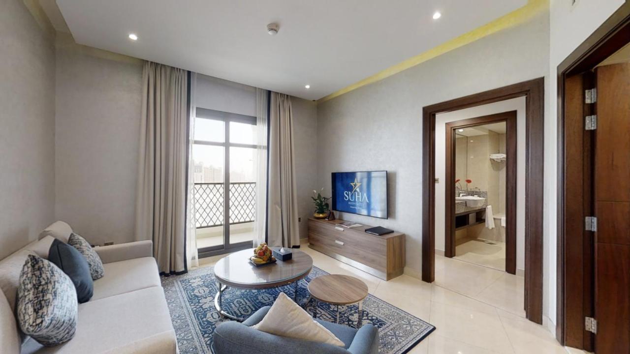 Suha Park Hotel Apartments, Waterfront Jaddaf 迪拜 外观 照片
