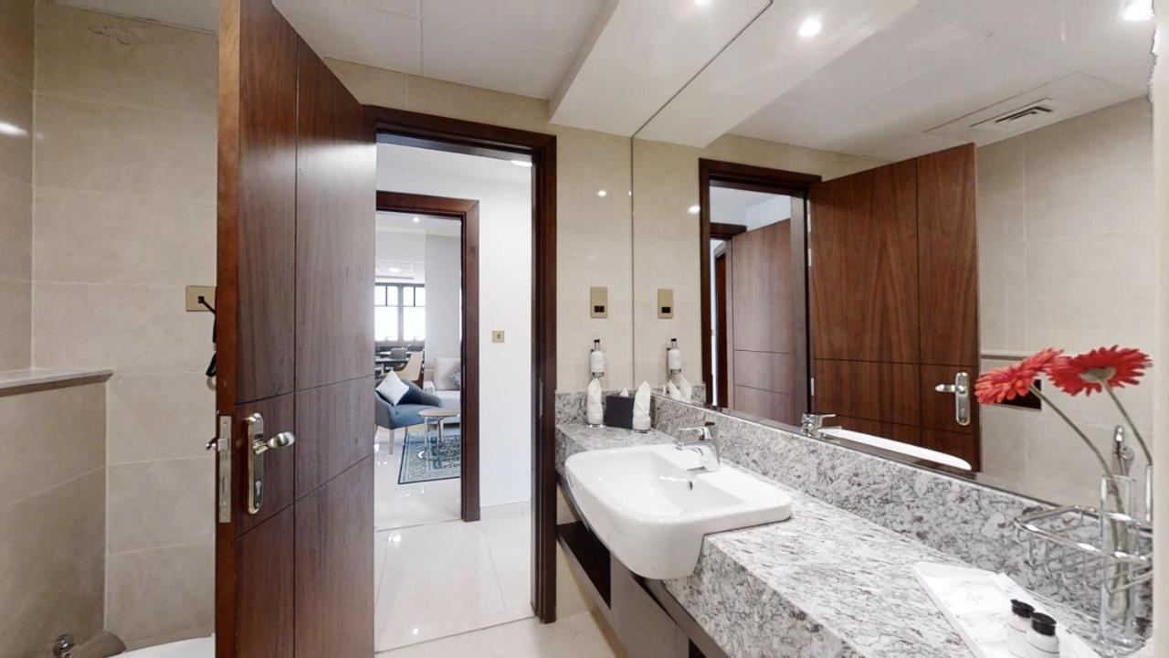 Suha Park Hotel Apartments, Waterfront Jaddaf 迪拜 外观 照片