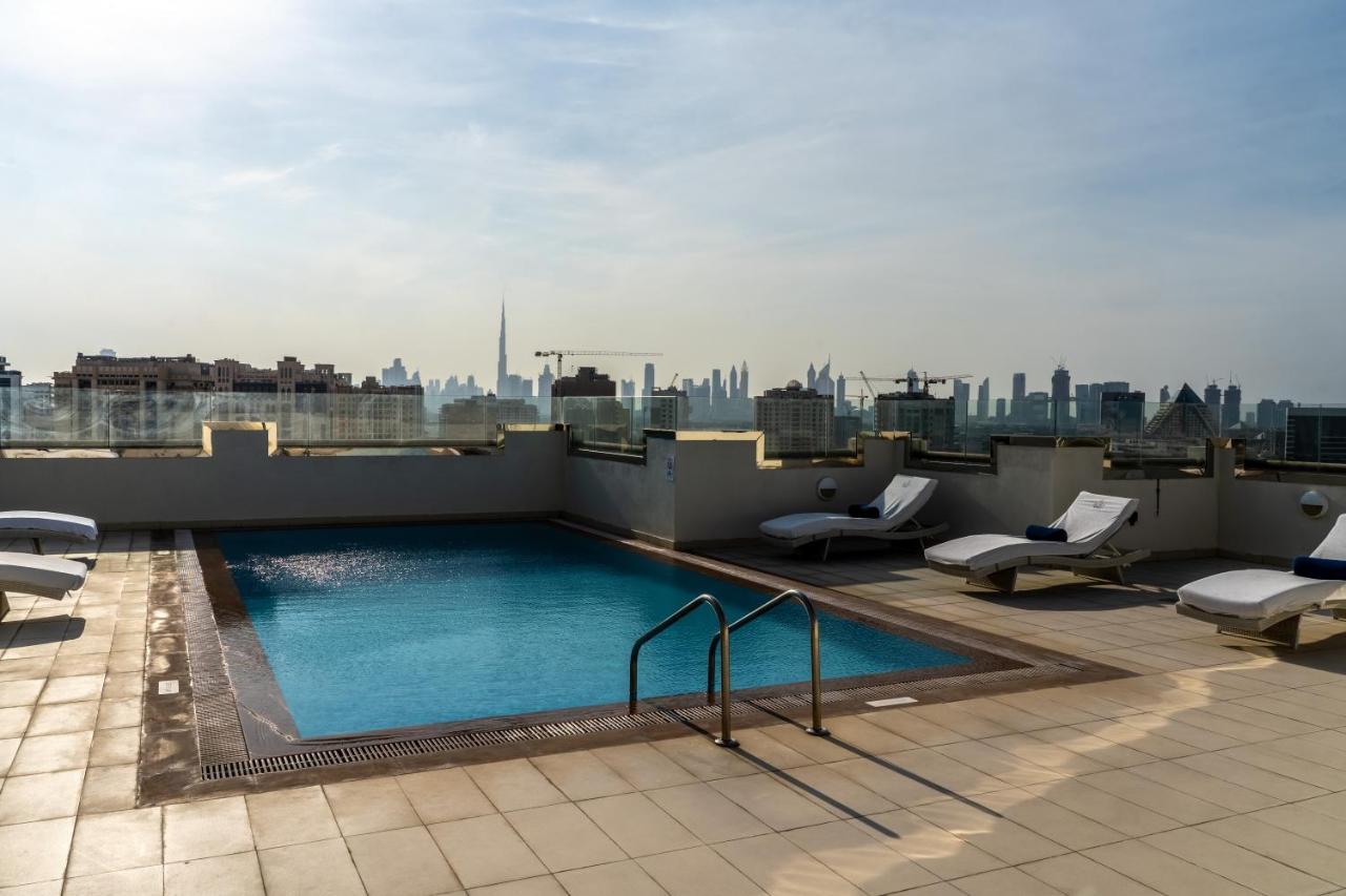 Suha Park Hotel Apartments, Waterfront Jaddaf 迪拜 外观 照片