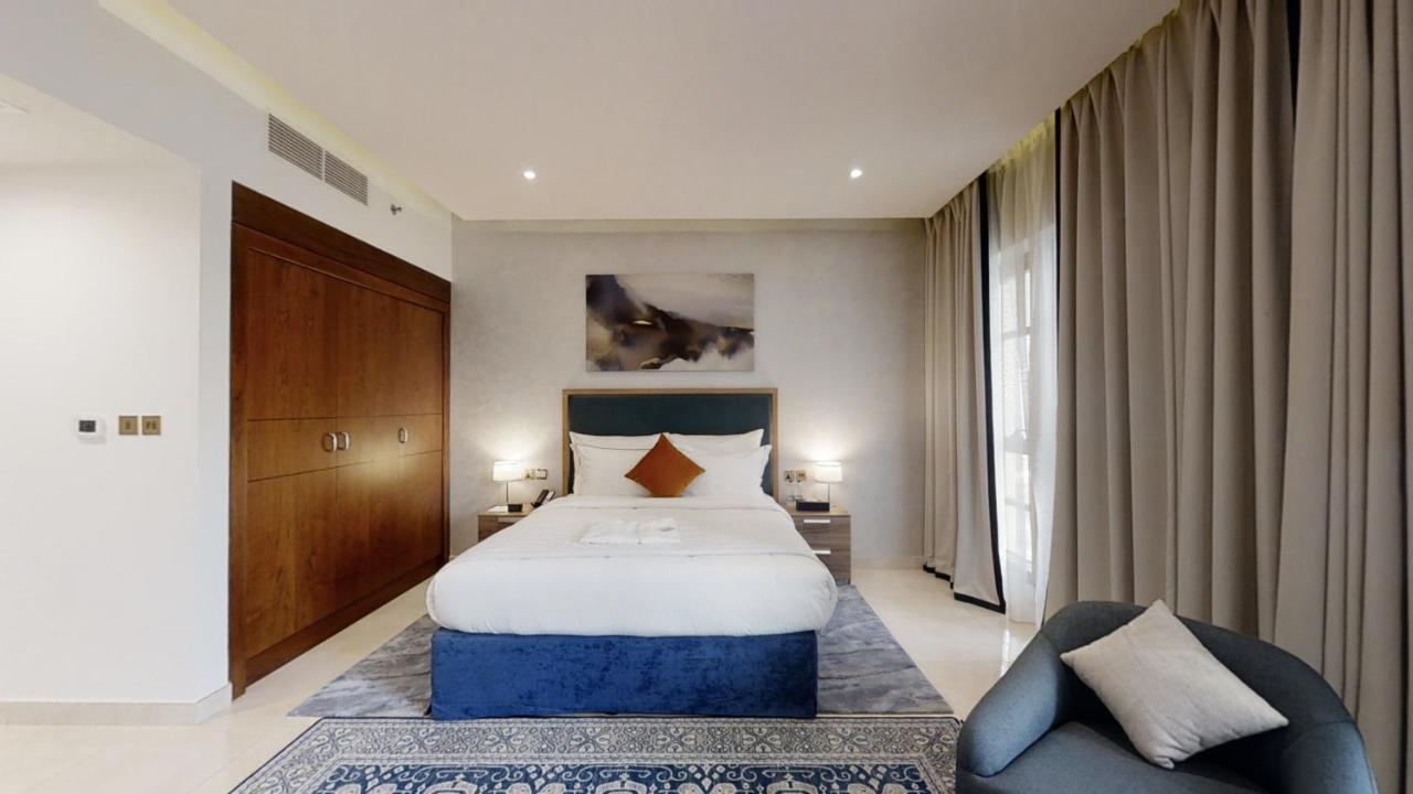 Suha Park Hotel Apartments, Waterfront Jaddaf 迪拜 外观 照片