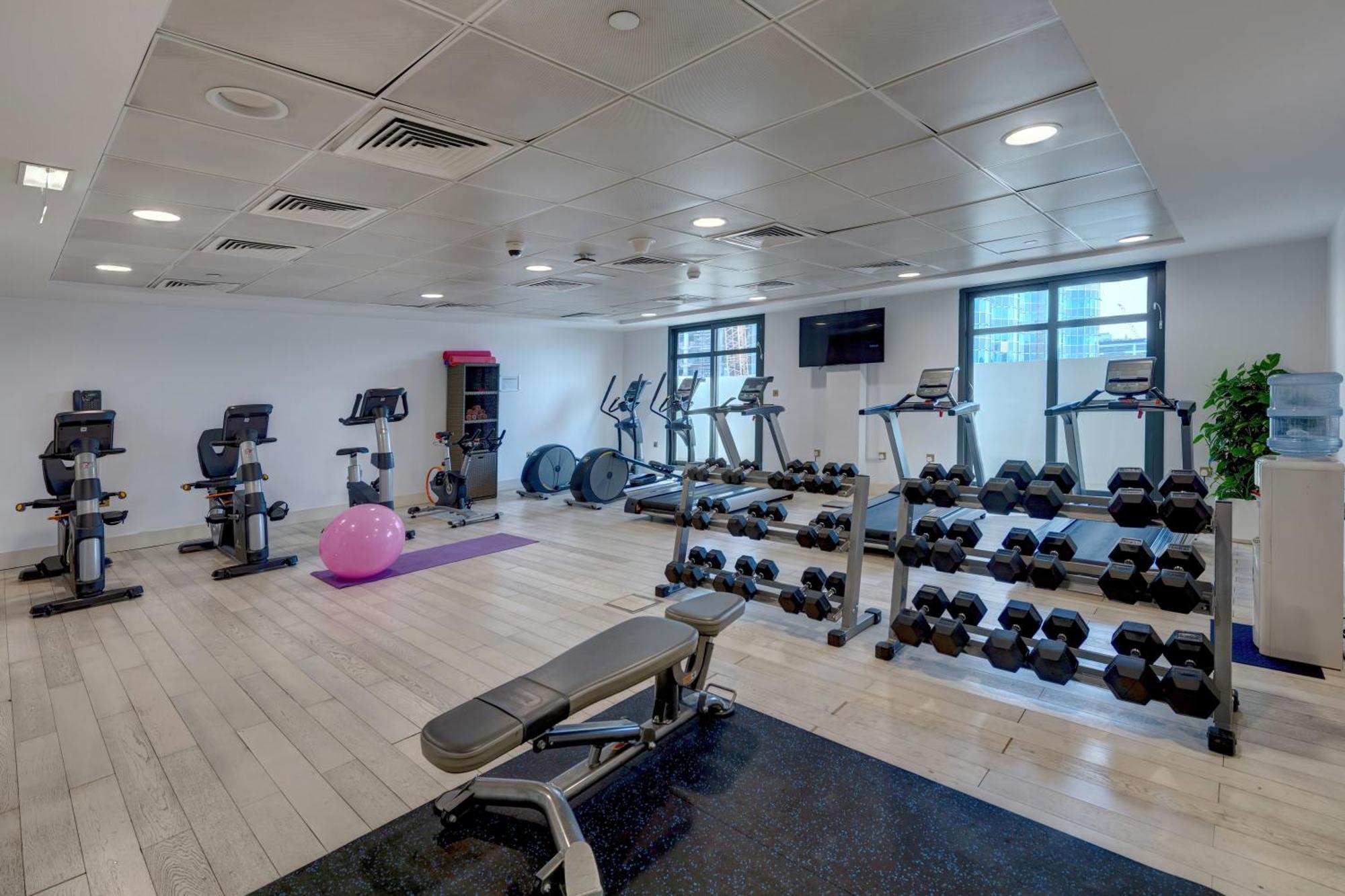 Suha Park Hotel Apartments, Waterfront Jaddaf 迪拜 外观 照片