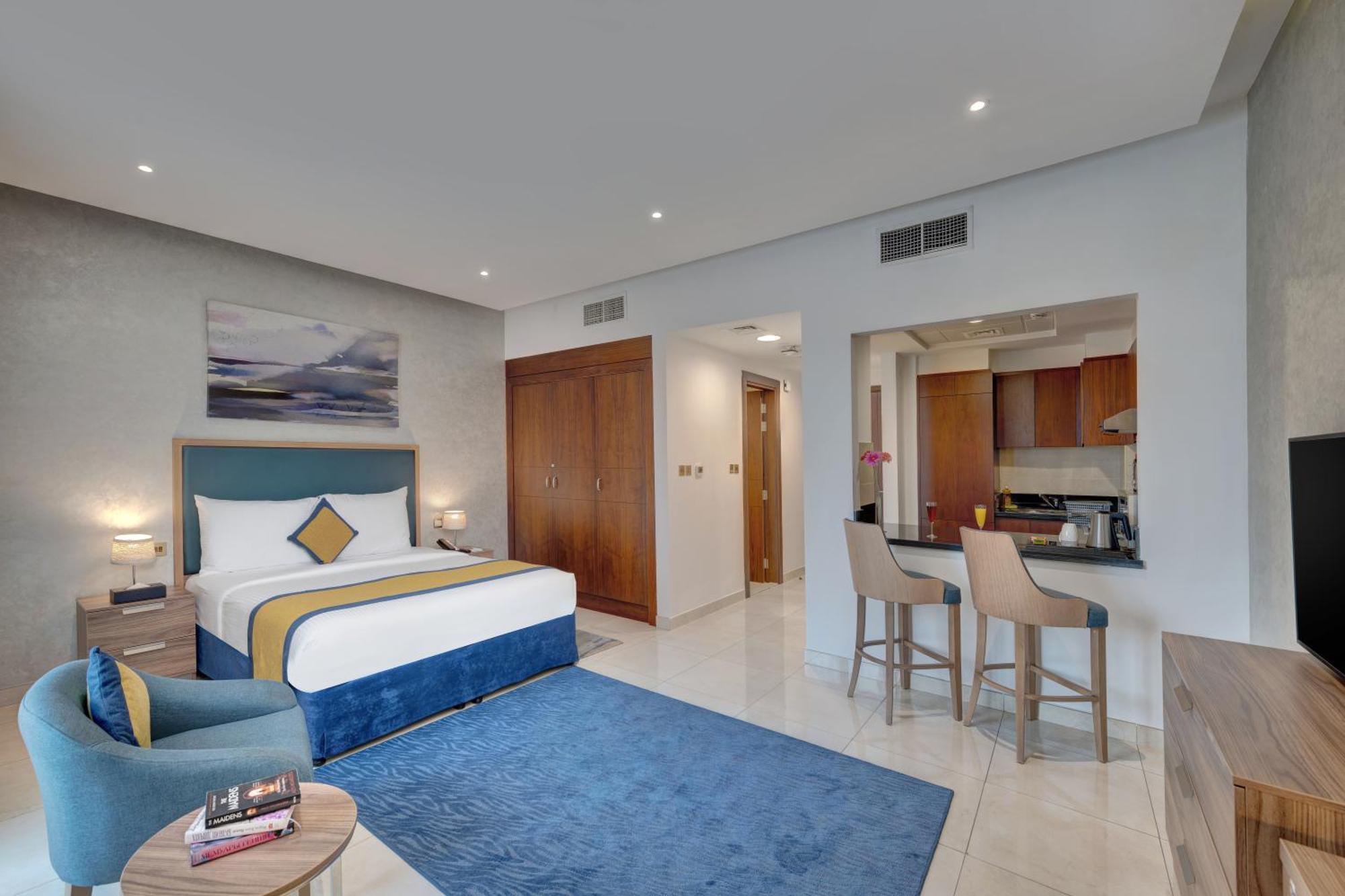 Suha Park Hotel Apartments, Waterfront Jaddaf 迪拜 外观 照片