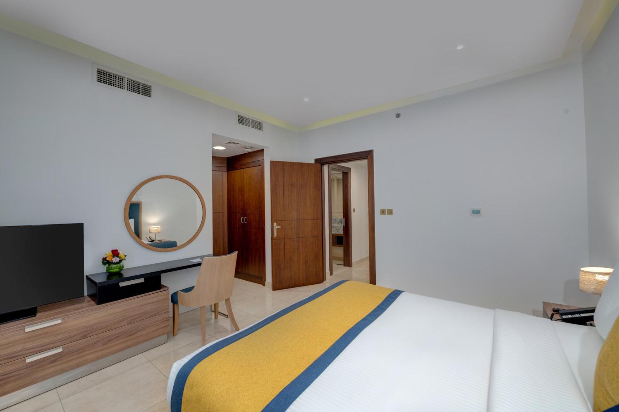 Suha Park Hotel Apartments, Waterfront Jaddaf 迪拜 外观 照片