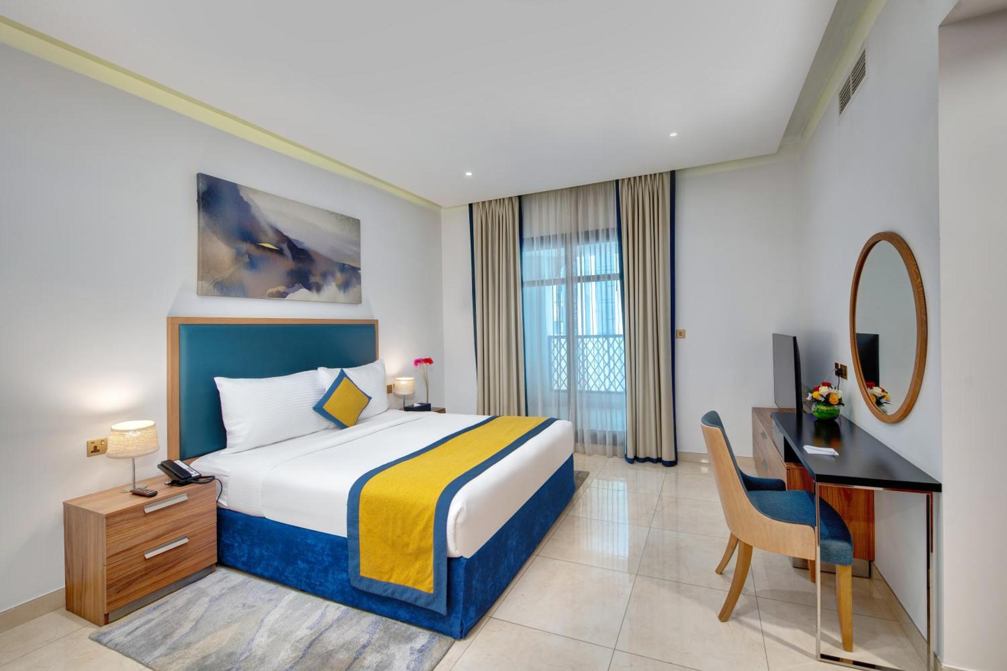 Suha Park Hotel Apartments, Waterfront Jaddaf 迪拜 外观 照片