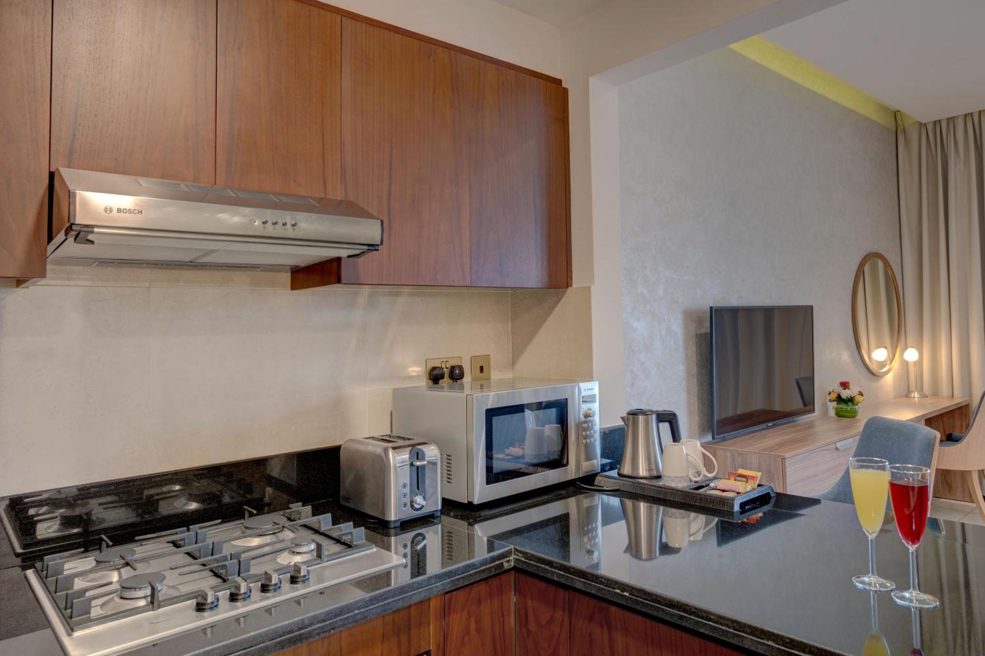 Suha Park Hotel Apartments, Waterfront Jaddaf 迪拜 外观 照片