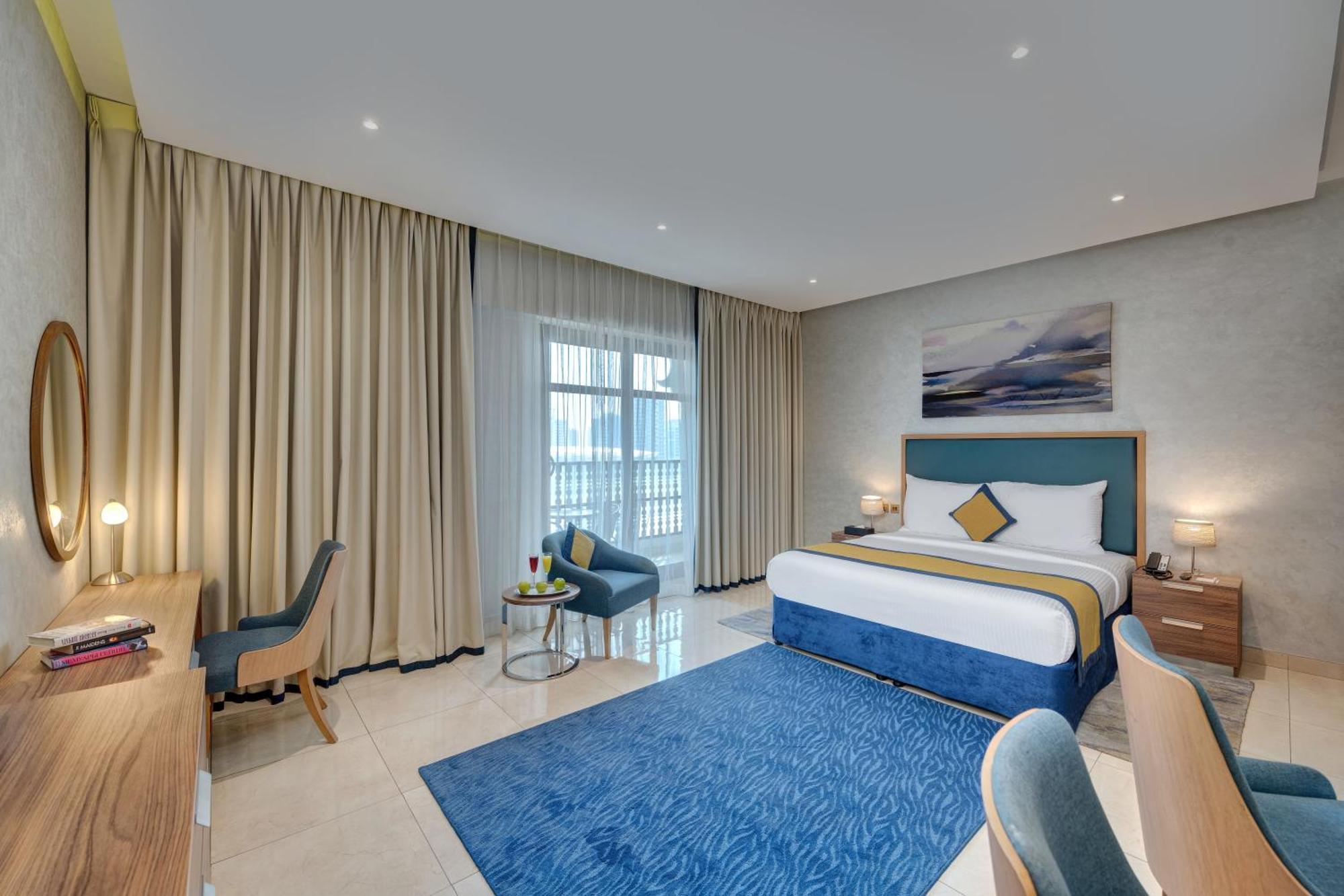 Suha Park Hotel Apartments, Waterfront Jaddaf 迪拜 客房 照片