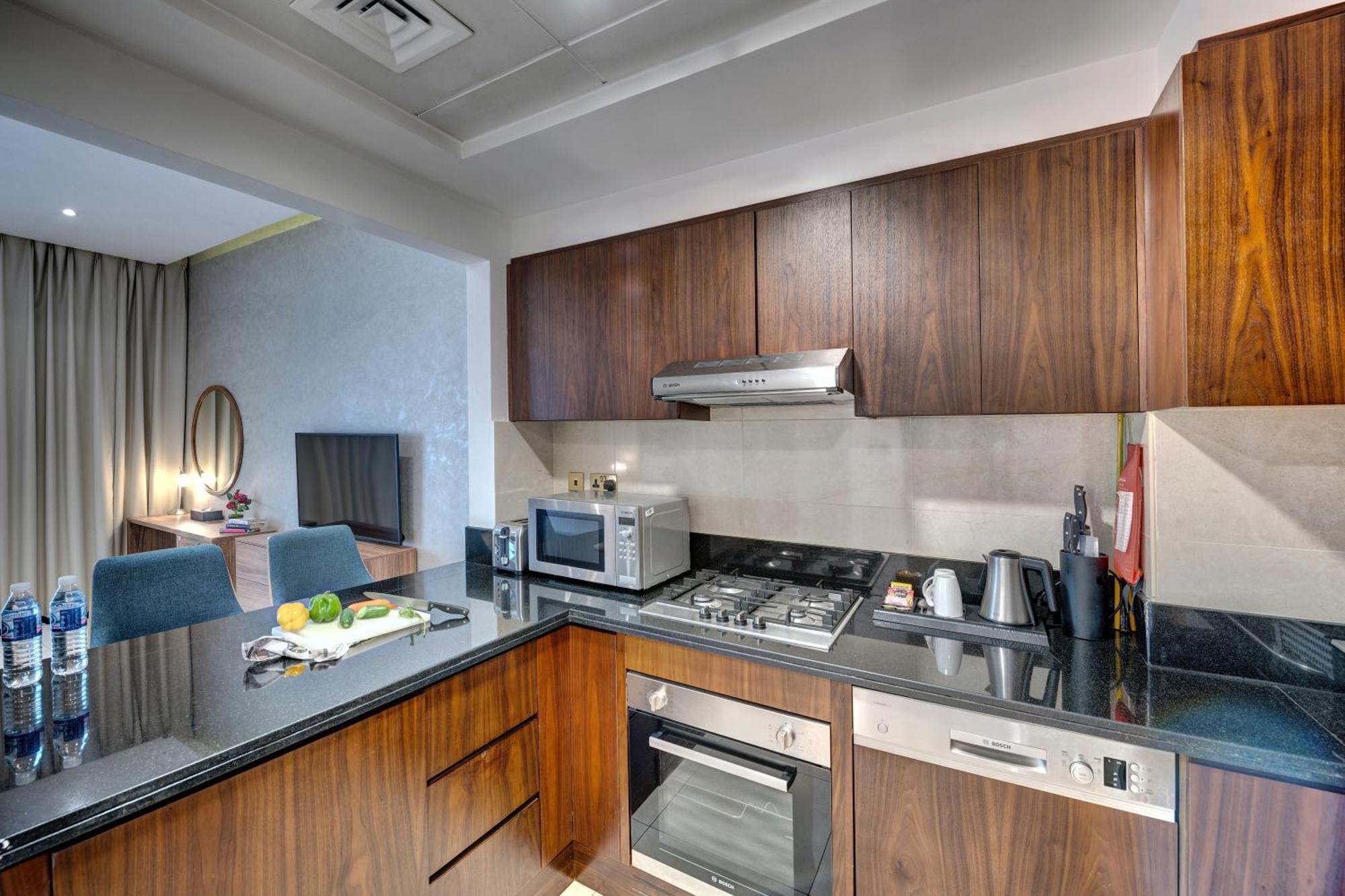 Suha Park Hotel Apartments, Waterfront Jaddaf 迪拜 外观 照片