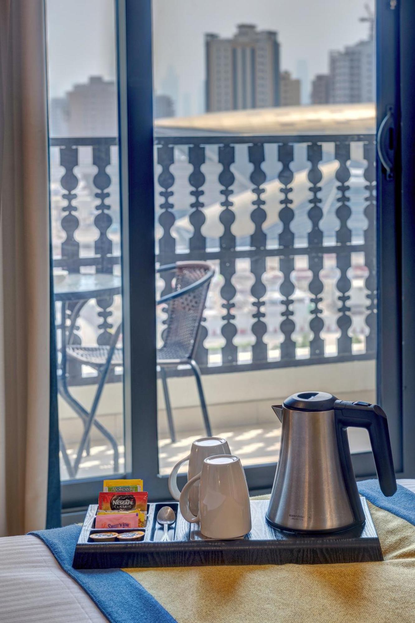 Suha Park Hotel Apartments, Waterfront Jaddaf 迪拜 外观 照片
