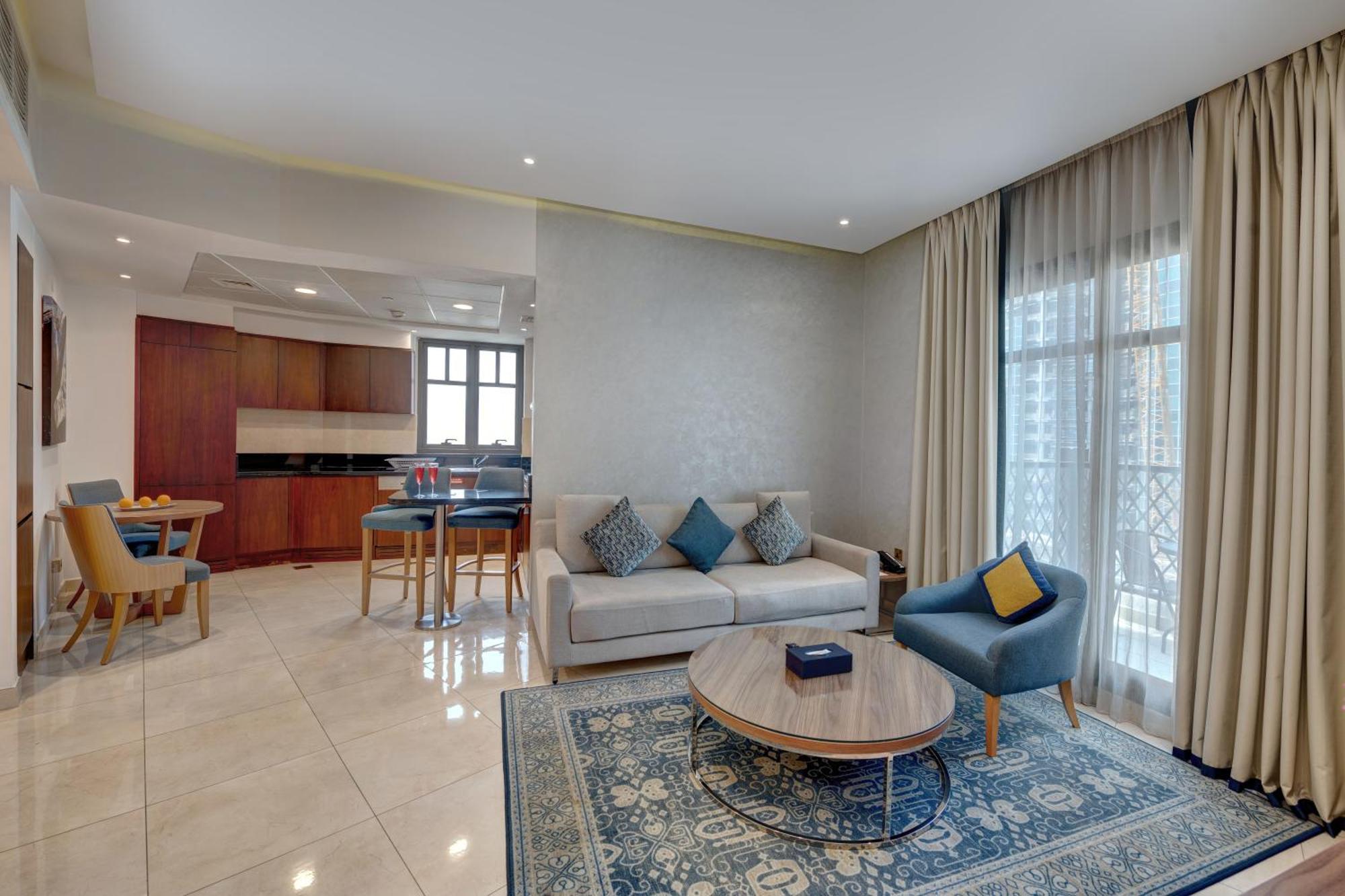 Suha Park Hotel Apartments, Waterfront Jaddaf 迪拜 外观 照片